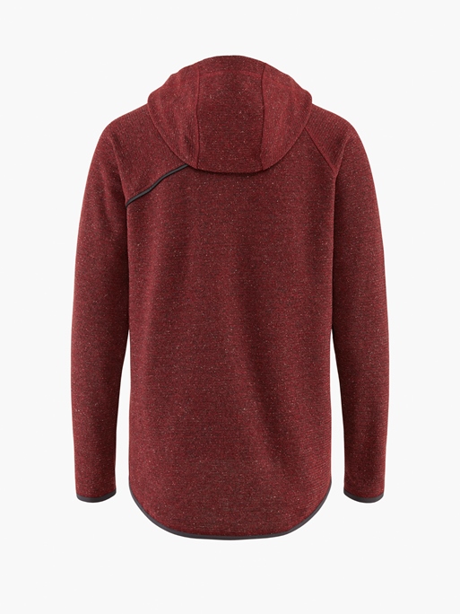 20619W81 - Falen Wooly Hoodie W's - Rose Red