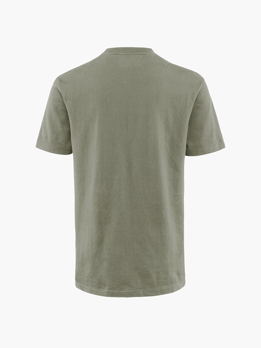 20673M12 - Ask SS Tee M's - Dusty Green