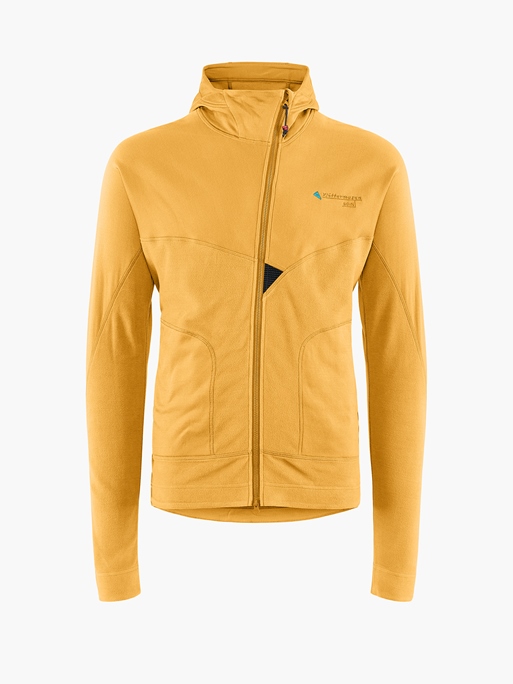 20679M21 - Sigyn Hooded Zip M's - Amber Gold