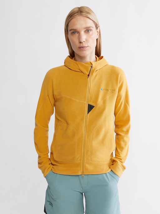 20679W21 - Sigyn Hooded Zip W's - Amber Gold