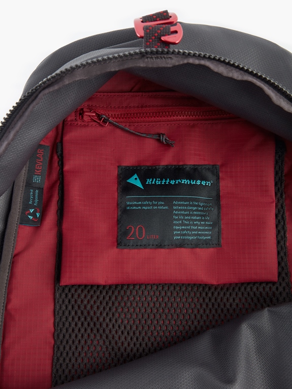 40385U91 - Bure Backpack 20L - Dove Grey