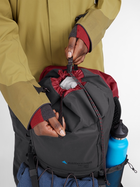 Delling Compact Hiking Backpack 25L, Unisex | Burnt Russet - Klättermusen
