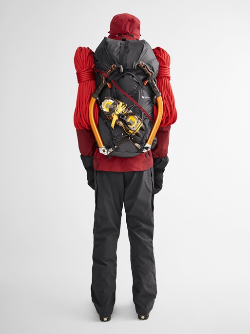 40450U12 - Höner Backpack 52L - Raven