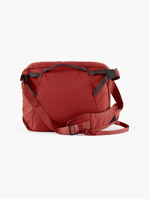 40460U21 - Gaut Messenger Bag - Rose Red