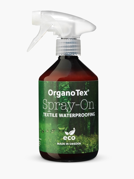 OrganoTex  Spray-On Textile Waterproofing – Textil-Imprägnierung -  Klättermusen