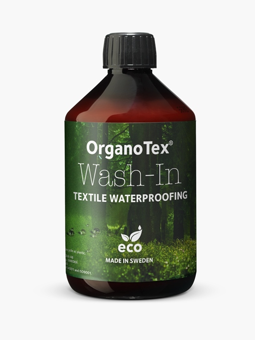 E-102389 - OrganoTex Wash-In textile waterproofing 500 ml - Black