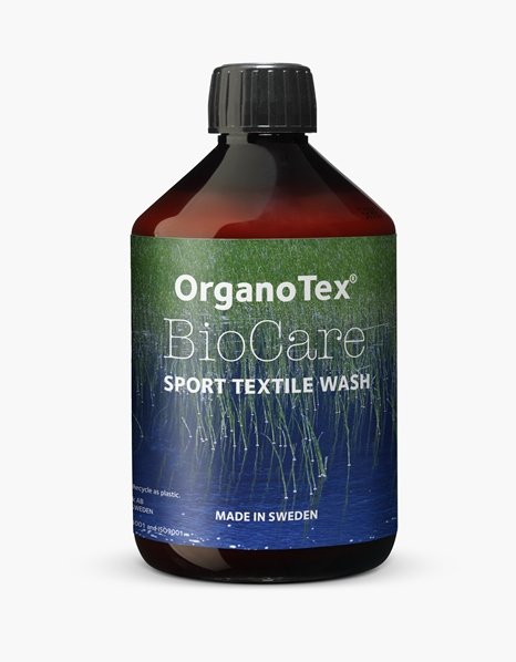 E-102391 - OrganoTex BioCare Sport Textile Wash 500 ml - Black